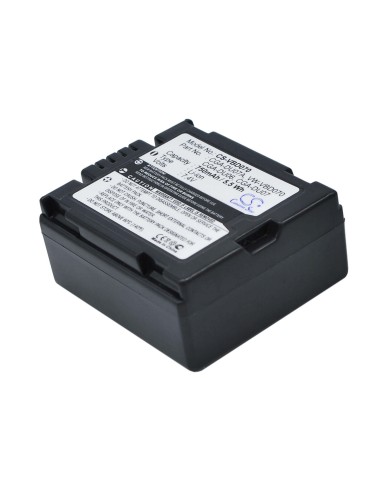 Battery for Hitachi Dz-bd70, Dz-bd70a, Dz-bd70e, Dz-bd7h, 7.4V, 750mAh - 5.55Wh