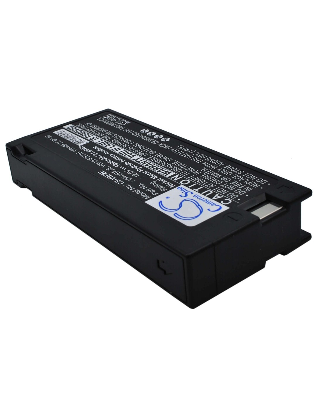Battery for Bauer-bosch Vcc-516, Vcc-526, Vcc-550, Vrp-30, 12V, 1800mAh - 21.60Wh