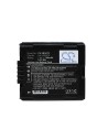Battery For Panasonic Gs98gk, H288gk, H48, H68gk, 7.4v, 750mah - 5.55wh