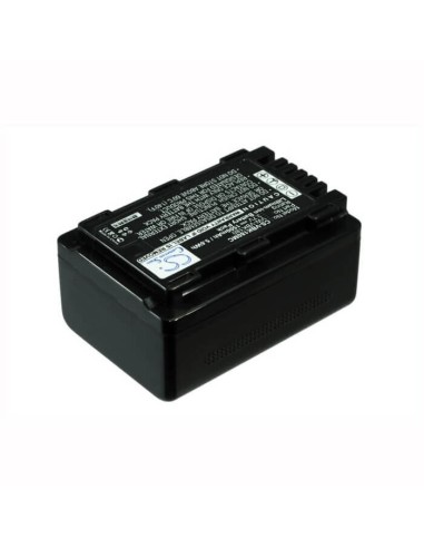 Battery for Panasonic Hc-v10, Hc-v100, Hc-v100eg-k, Hc-v100eg-w, 3.7V, 1500mAh - 5.55Wh