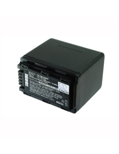 Battery for Panasonic Hc-v10, Hc-v100, Hc-v100m, Hc-v500, 3.7V, 3400mAh - 12.58Wh