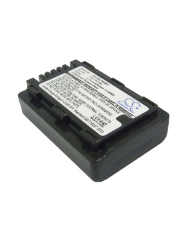 Battery for Panasonic Hdc-hs60k, Hdc-sd40, Hdc-sd60, Hdc-sd60k, 3.7V, 800mAh - 2.96Wh