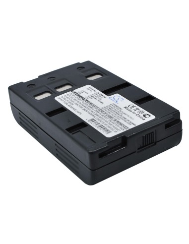 Battery for Panasonic Nv-a1, Nv-a1en, Nv-alen, Nv-cslen, 4.8V, 1200mAh - 5.76Wh