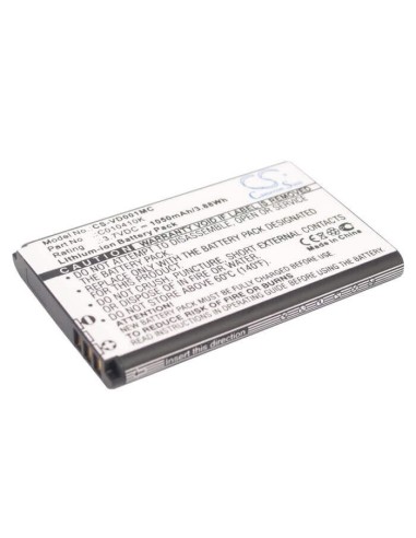 Battery for Aiptek Mini Pocketdv 8900, Mini 3.7V, 1050mAh - 3.89Wh