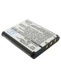 Battery for Jvc Gz-v700, Gz-vx705, Gz-vx755, Gz-vx770, 3.7V, 1200mAh - 4.44Wh