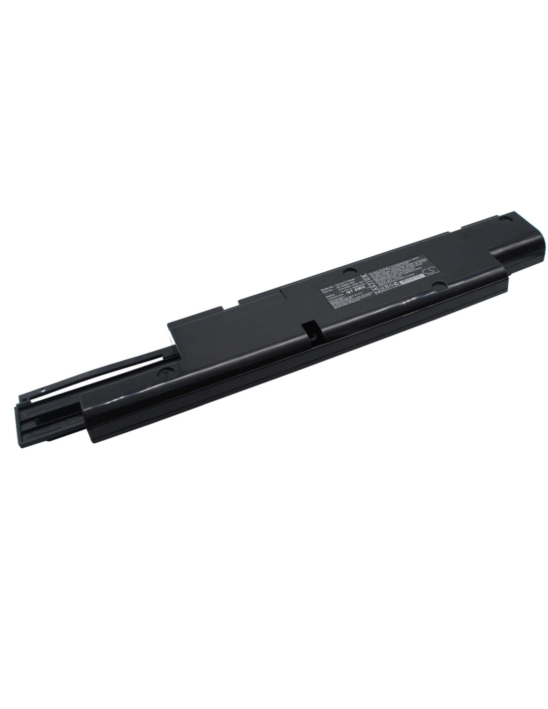 Black Battery for Acer Aspire 1700, Aspire 1710 14.4V, 6600mAh - 95.04Wh