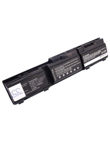 Black Battery for Acer Aspire 1820, Aspire 1420p, Aspire 1820pt 11.1V, 6600mAh - 73.26Wh