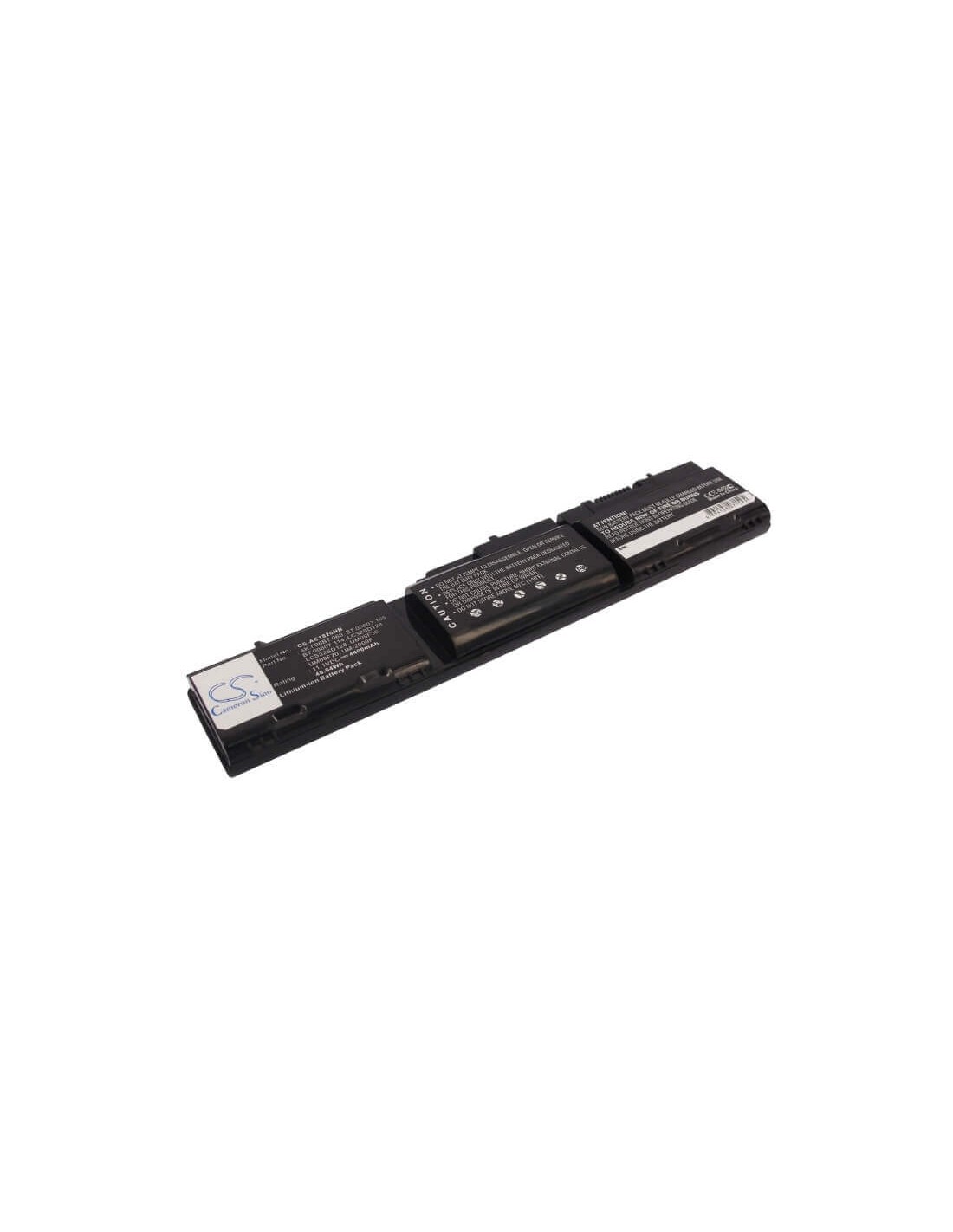 Black Battery for Acer Aspire 1820, Aspire 1420p, Aspire 1820pt 11.1V, 4400mAh - 48.84Wh