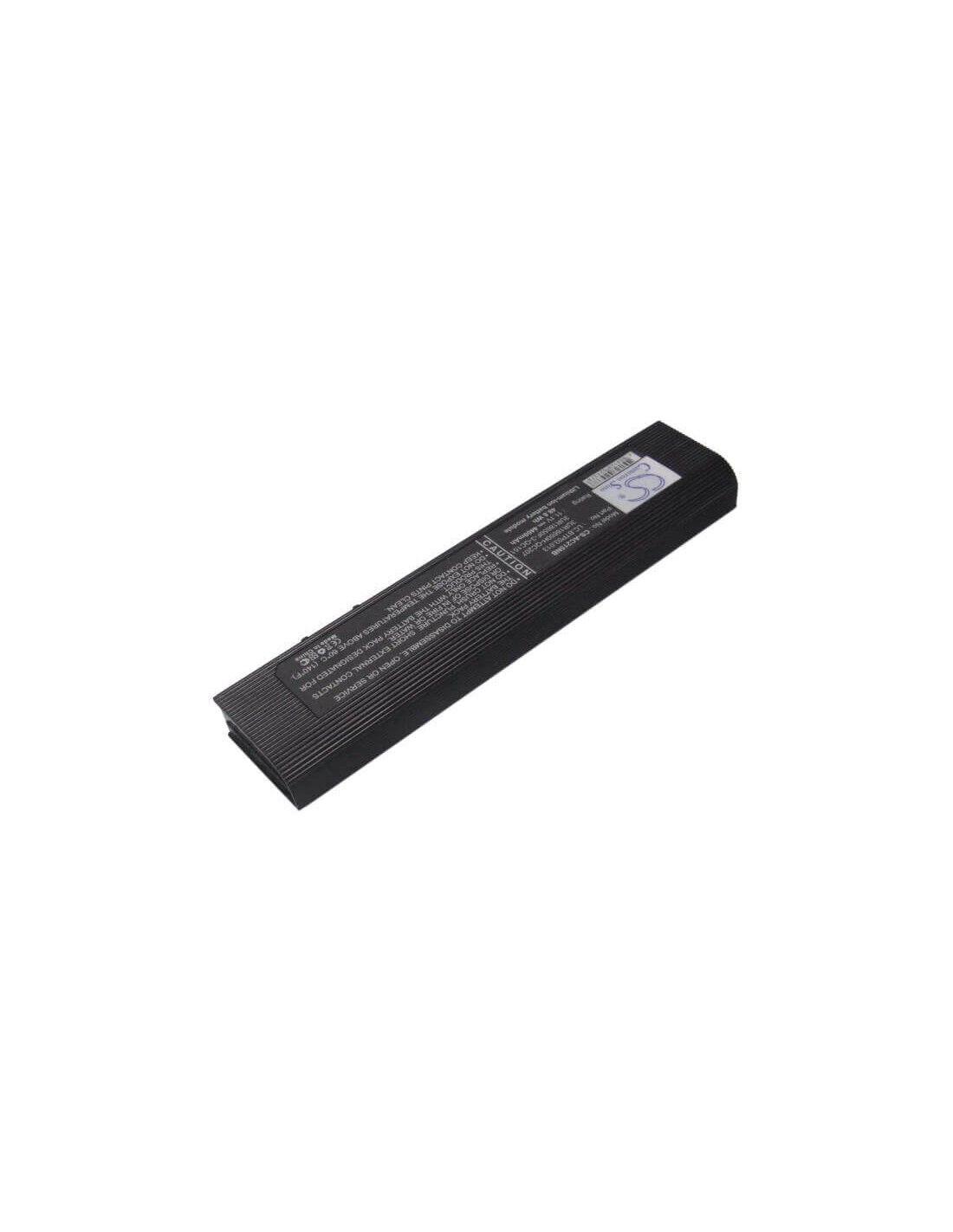 Black Battery for Acer Travelmate C213tmi, Travelmate C203etci, Travelmate C210 11.1V, 4400mAh - 48.84Wh