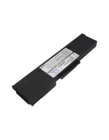Dark grey Battery for Acer Travelmate 242fx(ms2138), Aspire 1363wlm, Aspire 1363wlmi 14.8V, 6600mAh - 97.68Wh
