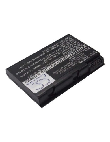 Dark grey Battery for Acer Travelmate 291lmi, Travelmate 2353lmi, Travelmate 290xci 14.8V, 4400mAh - 65.12Wh