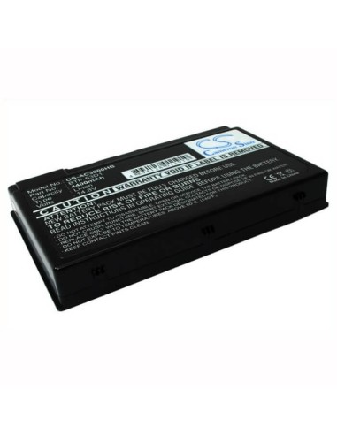 Grey Battery for Acer Aspire 3023lmi, Travelmate 4400wlmi, Travelmate C311xci 14.8V, 4400mAh - 65.12Wh