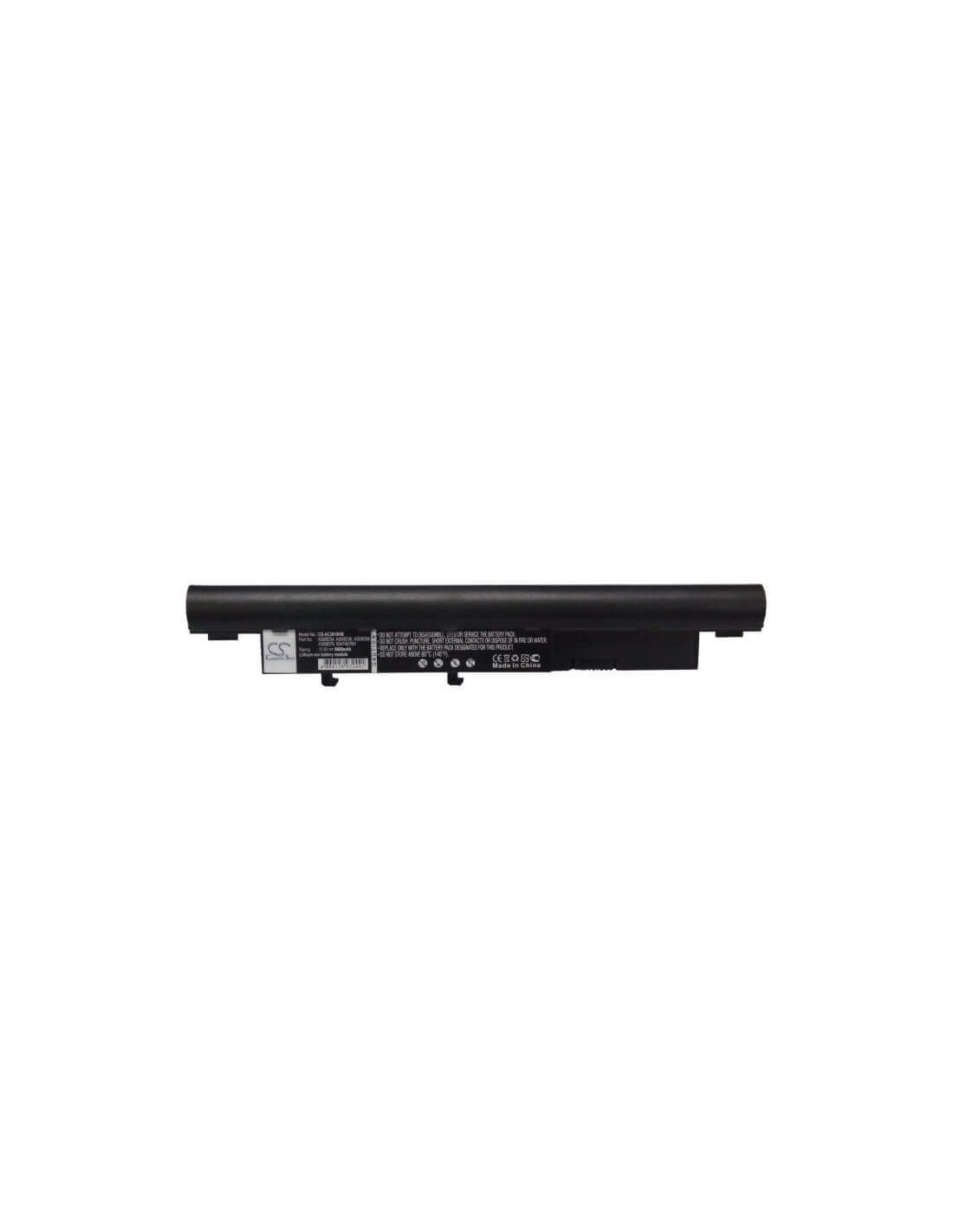 Black Battery for Acer Aspire Timeline 3810t, Aspire Timeline 3810tz, Aspire Timeline 3810t-6415 10.8V, 6600mAh - 71.28Wh