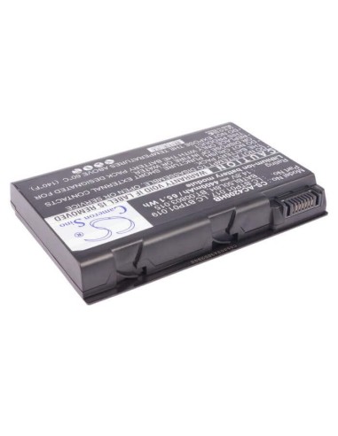 Black Battery for Acer Aspire 3100, Aspire 3103, Aspire 3103wlci 14.8V, 4400mAh - 65.12Wh