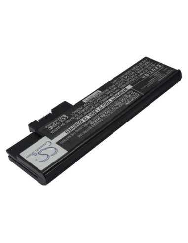 Black Battery for Acer Aspire 3661wlmi, Aspire 3682wxc, Aspire 5600awlm 14.8V, 4400mAh - 65.12Wh