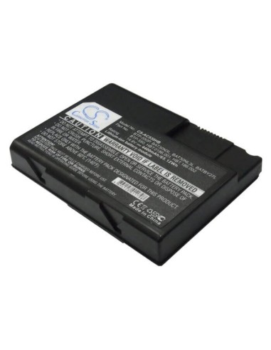 Black Battery for Acer Travelmate 275, Travelmate 273, Travelmate 272x 14.8V, 4400mAh - 65.12Wh