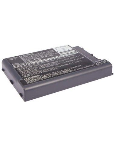 Grey Battery for Acer Travelmate 802lmi, Quanta Z500, Travelmate 661lci 14.8V, 4400mAh - 65.12Wh