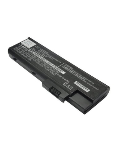Black Battery for Acer Aspire 5601awlmi, Aspire 7000, Aspire 7003wsmi 11.1V, 4400mAh - 48.84Wh