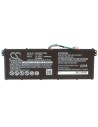 Black Battery For Acer Travelmate B115-m, Travelmate B115-mp, Chromebook 11 15.2v, 3000mah - 45.60wh