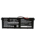 Black Battery for Acer Chromebook 13 Cb5-311, Aspire E3, Aspire E3-111 11.4V, 3000mAh - 34.20Wh