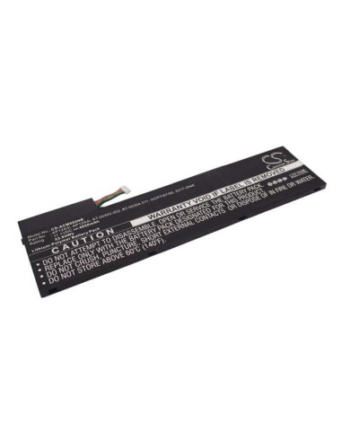 Black Battery for Acer Aspire M3, Aspire Timeline Ultra M3, Aspire M5 11.1V, 4850mAh - 53.84Wh
