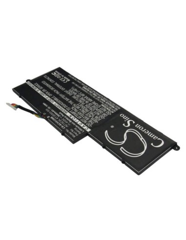 Black Battery for Acer Aspire V5-122p, Aspire V5 122p 11.4V, 2640mAh - 30.10Wh