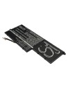 Black Battery For Acer Aspire V5-122p, Aspire V5 122p 11.4v, 2640mah - 30.10wh