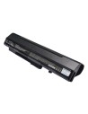 Black Battery for Acer Aspire One, Aspire One A110-1295, Aspire One A110-1545 11.1V, 6600mAh - 73.26Wh