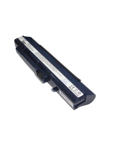Blue Battery for Acer Aspire One, Aspire One A110-1295, Aspire One A110-1545 11.1V, 4400mAh - 48.84Wh