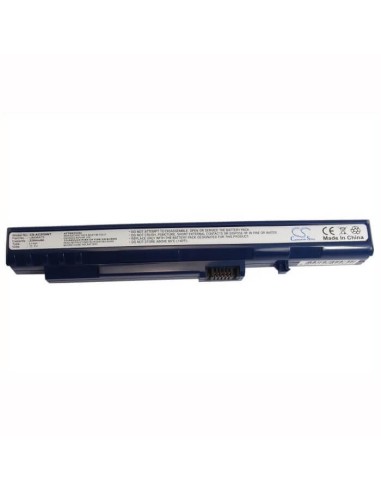 Blue Battery for Acer Aspire One, Aspire One A110-1295, Aspire One A110-1545 11.1V, 2200mAh - 24.42Wh