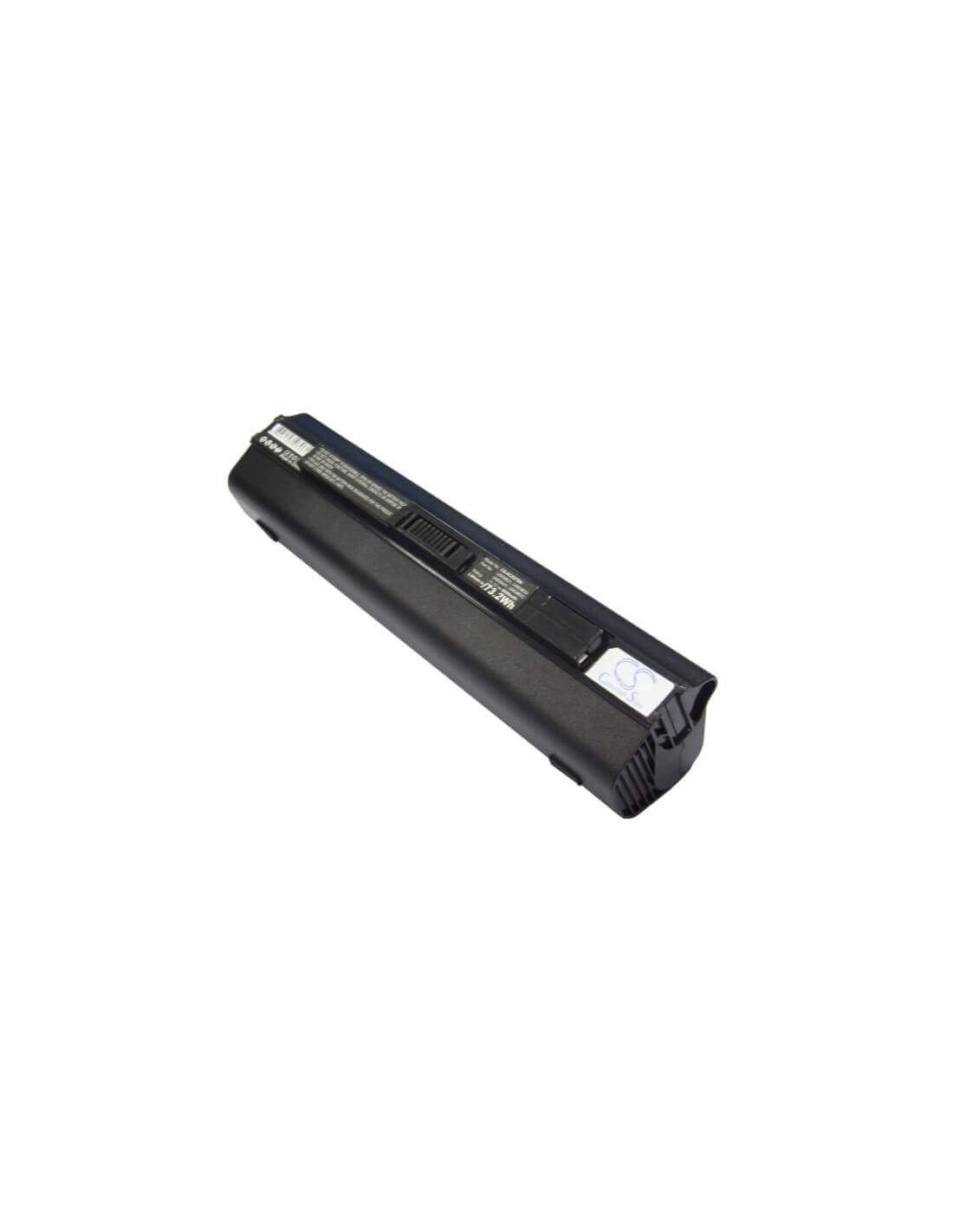 Black Battery for Acer Aspire One 531, Aspire One 751, Aspire One 751-bk23 11.1V, 6600mAh - 73.26Wh