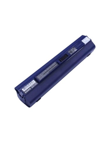 Blue Battery for Acer Aspire One 531, Aspire One 751, Aspire One 751-bk23 11.1V, 6600mAh - 73.26Wh