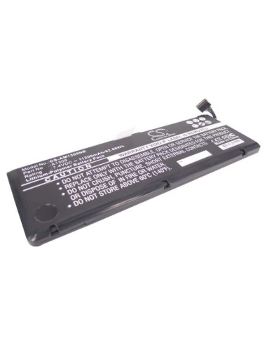 Black Battery for Apple Macbook Pro 17" A1297 2009 Version, Macbook Pro 17" Mc226*/a, Macbook Pro 17" Mc226ch/a 7.4V, 11200mAh -