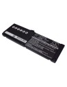 Black Battery For Apple Macbook Pro 15" A1321 Mc118ll/a 661-5476 Mb985ll/a