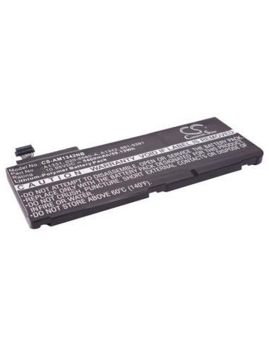 Black Battery for Apple Macbook 13", Macbook Unibody 13", Macbook Pro 15" 10.95V, 5400mAh - 59.13Wh