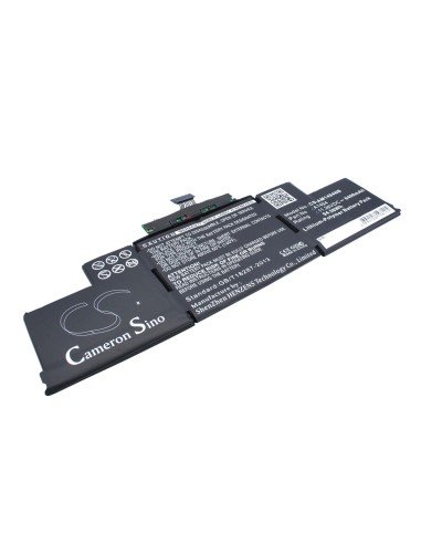 Black Battery for Apple Macbook Pro Retina Display 15" A1398, Me293, Me294 11.26V, 8400mAh - 94.58Wh