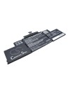 Black Battery for Apple Macbook Pro Retina Display 15" A1398, Me293, Me294 11.26V, 8400mAh - 94.58Wh