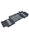 Black Battery for Apple Macbook Pro 13" 2015 Retina, Mf841ll/a, Mf839ll/a 11.43V, 6500mAh - 74.30Wh