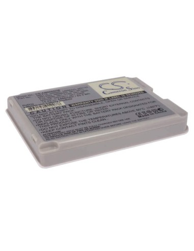 French grey Battery for Apple Ibook G3 14 M7701j/ A, G3 14 M7701ll/ A, G3 14 M8603*/ A 14.4V, 4400mAh - 63.36Wh