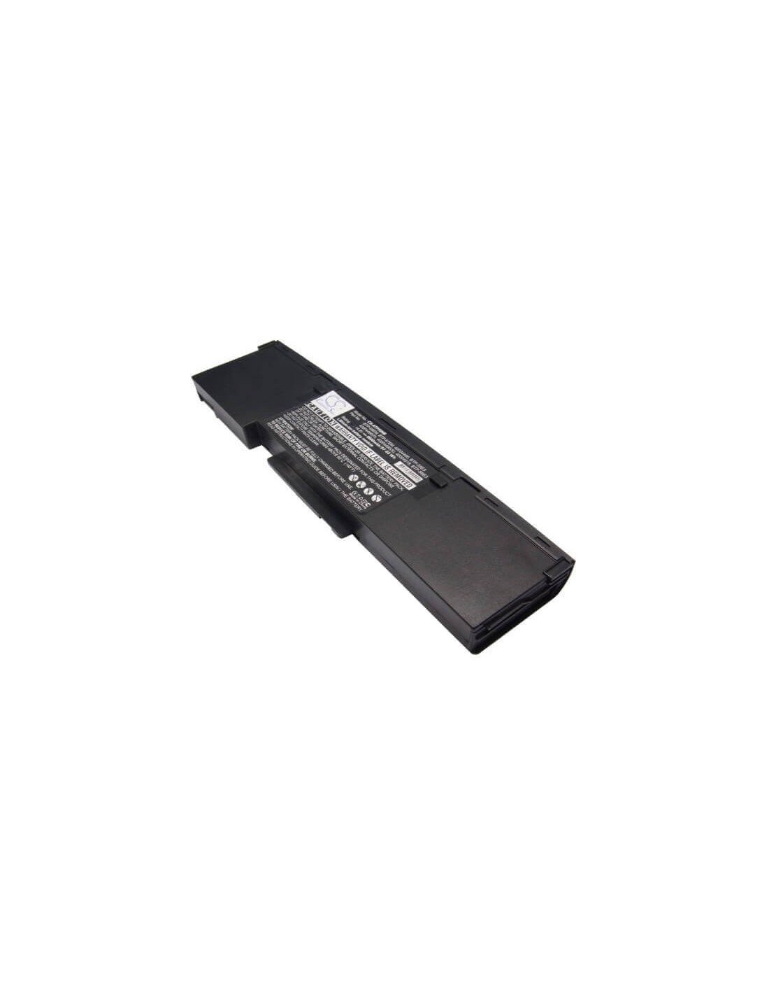 Black Battery for Acer Aspire 1360, Aspire 1363lci-xpp, Aspire 1500 14.8V, 6600mAh - 97.68Wh
