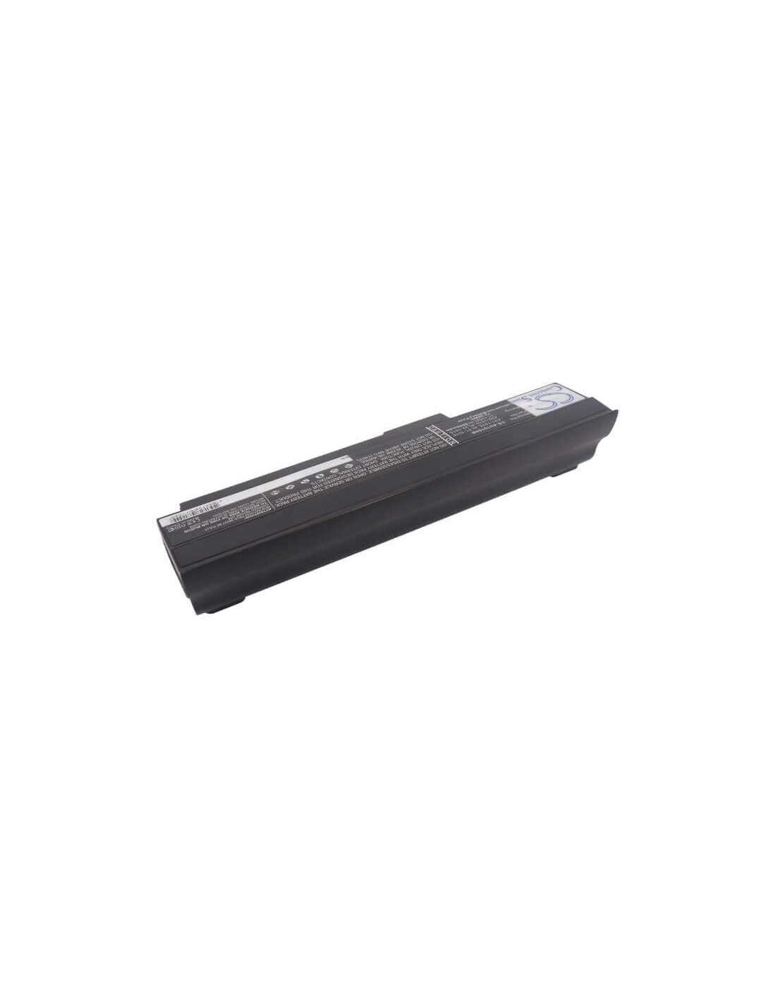 Black Battery for Asus Eee Pc 1015, Eee Pc 1015p, Eeee Pc 1016 11.1V, 6600mAh - 73.26Wh