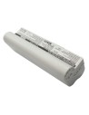 White Battery for Asus Eee Pc 701, Eee Pc 701c, Eee Pc 800 7.4V, 10400mAh - 76.96Wh