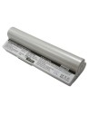 White Battery for Asus Eee Pc 701, Eee Pc 701c, Eee Pc 800 7.4V, 6600mAh - 48.84Wh