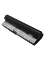 Black Battery For Asus Eee Pc 701, Eee Pc 701c, Eee Pc 800 7.4v, 6600mah - 48.84wh