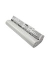 White Battery for Asus Eee Pc 701, Eee Pc 701c, Eee Pc 800 7.4V, 5200mAh - 38.48Wh