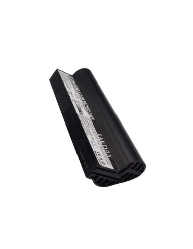 Black Battery for Asus Eee Pc 701, Eee Pc 701c, Eee Pc 800 7.4V, 5200mAh - 38.48Wh