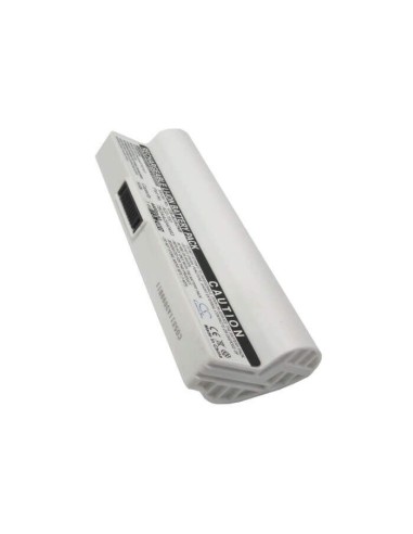White Battery for Asus Eee Pc 701, Eee Pc 701c, Eee Pc 800 7.4V, 4400mAh - 32.56Wh