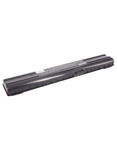 Black Battery for Asus A3vc, A6000n, G2p 14.8V, 4400mAh - 65.12Wh