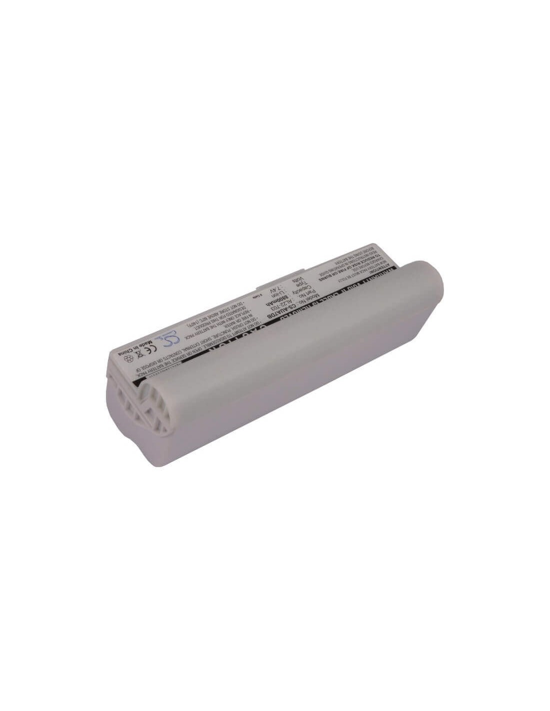 White Battery for Asus Eee Pc 703, Eee Pc 900a, Eee Pc 900ha 7.4V, 8800mAh - 65.12Wh