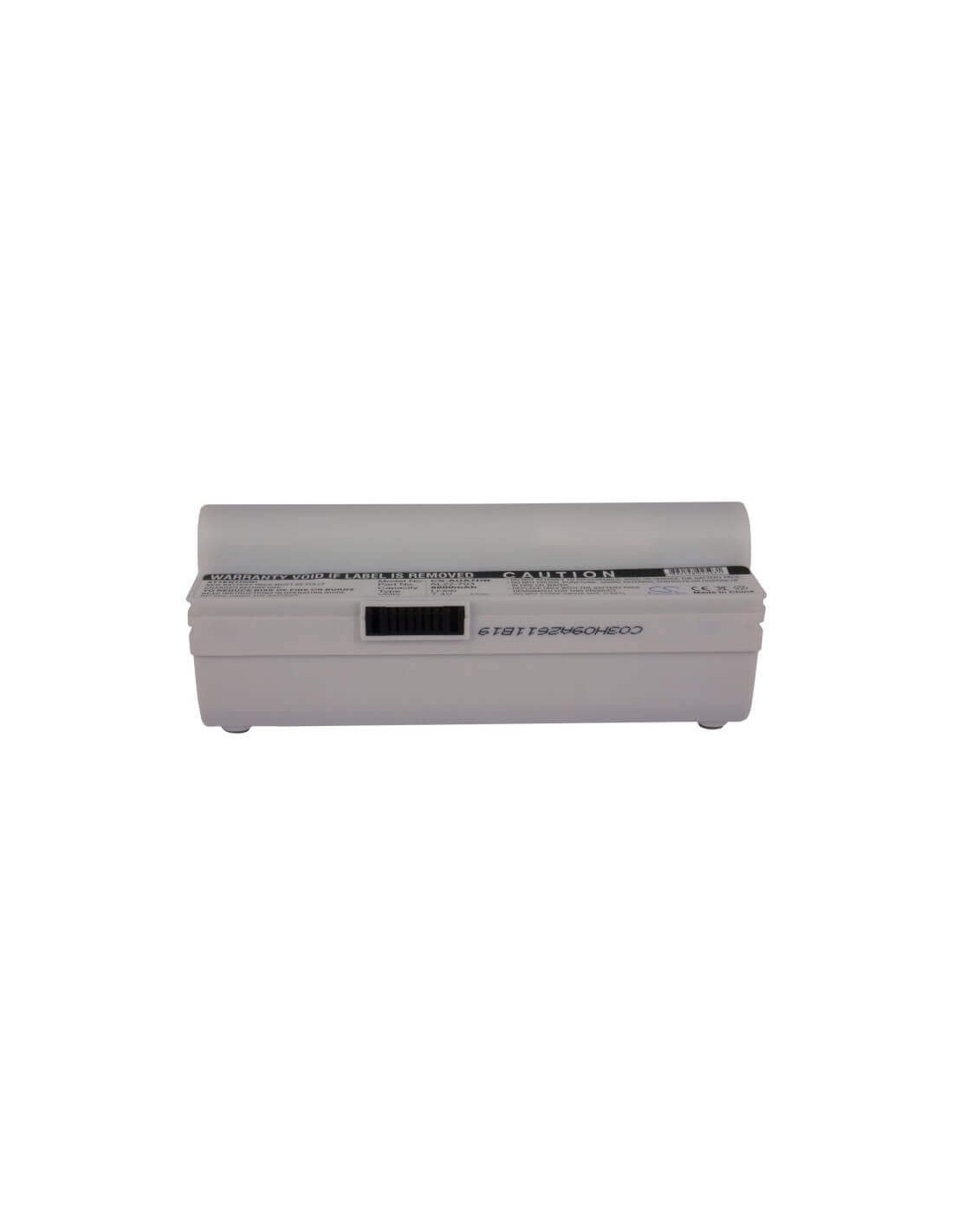 White Battery for Asus Eee Pc 703, Eee Pc 900a, Eee Pc 900ha 7.4V, 8800mAh - 65.12Wh